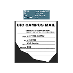 campus mail envelope
