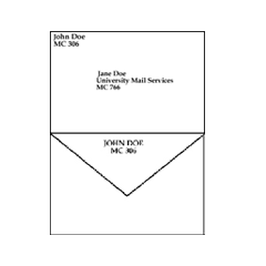 Mail Envelopes - Campus