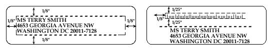 Window Envelope Specs